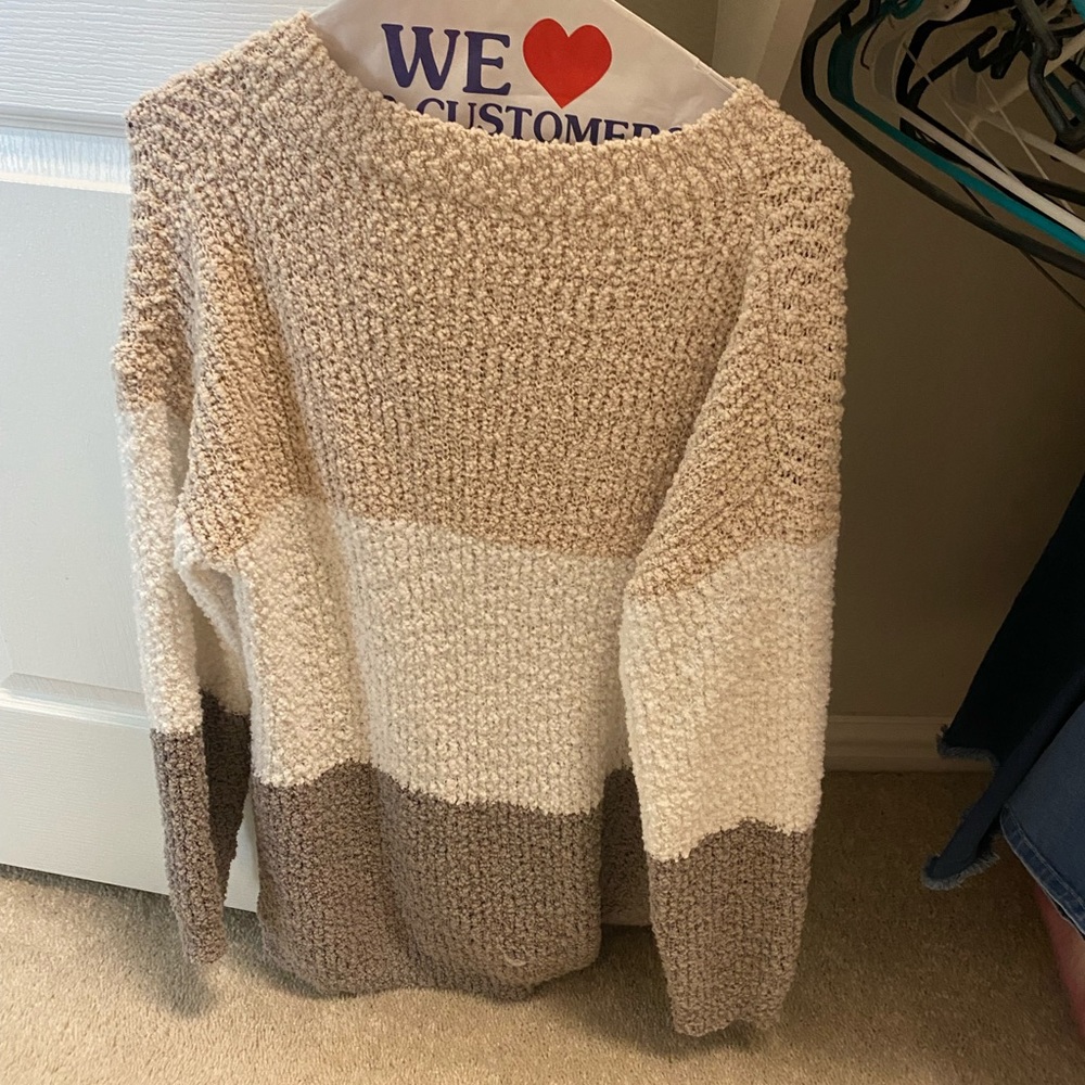 Oversized sweater
